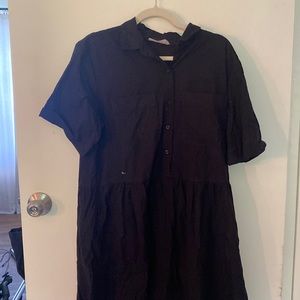Everlane Midi Dress with Pockets